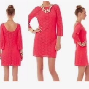 Lilly Pulitzer Topanga sheath dress in Island Coral